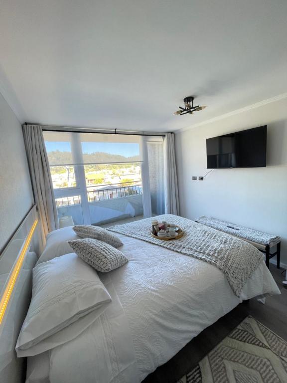 Apartamento en Concepcion con estacionamiento privado - B&B Concepción