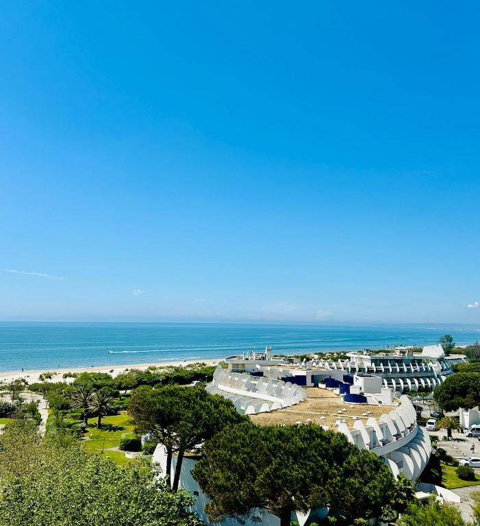 Studio cabines, Vue mer & étang, plage a pied - B&B La Grande-Motte