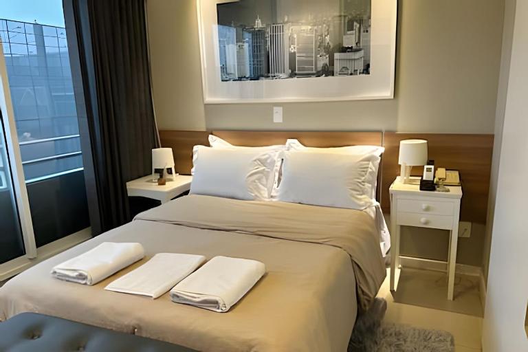 Em frente ao Shopping & Allianz Parque in Hotel com estacionamento - B&B San Paolo