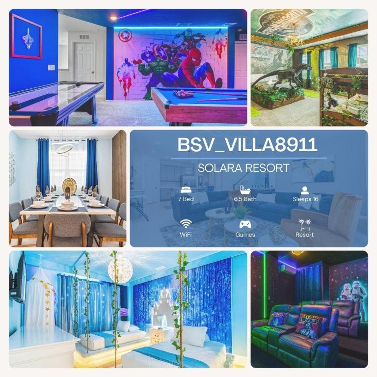 bsv_villa8911 - B&B Kissimmee