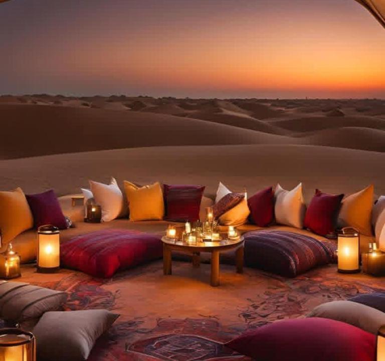 Desert Marhaba luxury Camp - B&B Merzouga