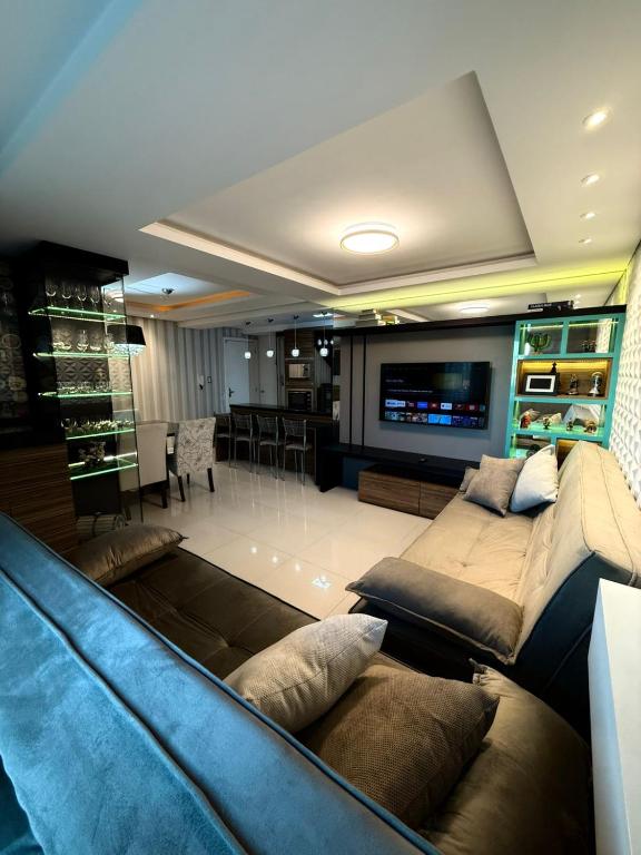 Apartamento moderno e espaçoso para até 6 pessoas - Chambres d'hôtes Lages