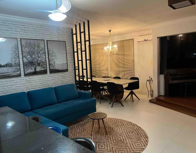 Sublime Apartamento 2 Quartos- Bosque da Saúde - Chambres d'hôtes Cuiabá