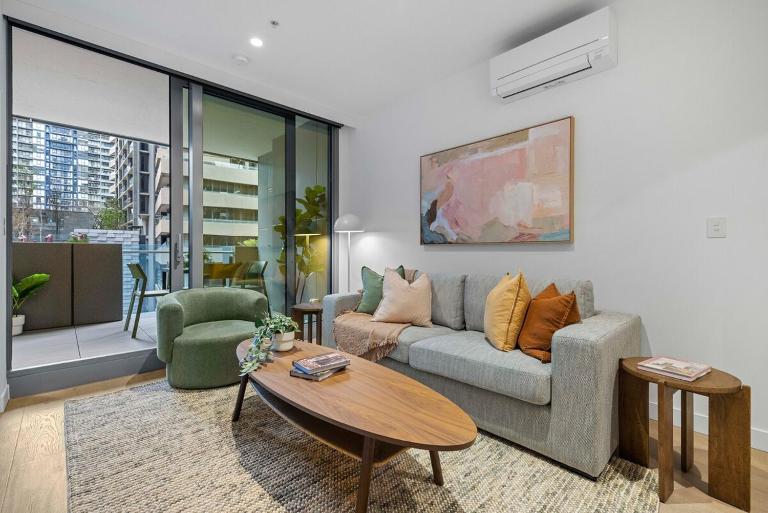 Luxe Executive Suite with Study and Oversize Deck - Chambres d'hôtes Melbourne