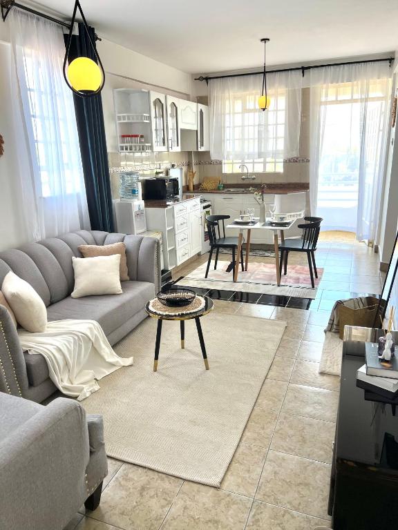 Dovy 1br Milimani with AC - B&B Kisumu