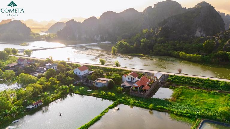 Cometa Villas Ninh Binh - B&B Ninh Bình