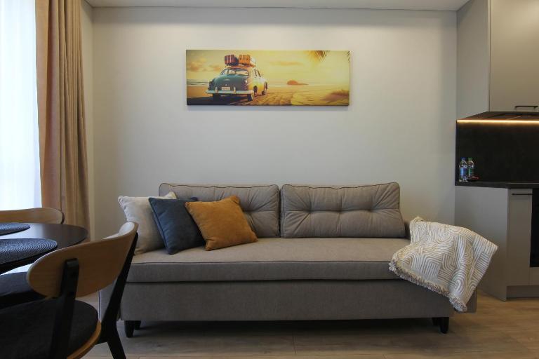 Warmzy Home - Modern Flat with Free Parking - B&B Vilna