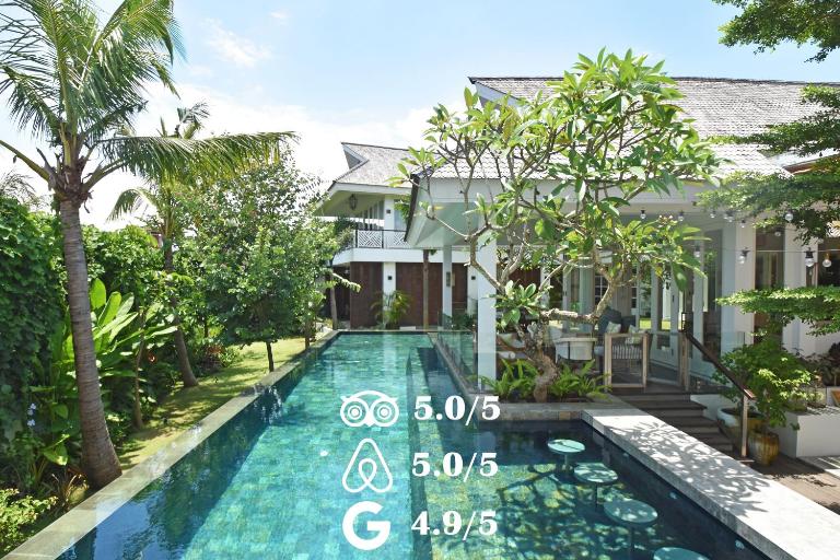 Kasianda House - Private Resort with Culinary Team, Butlers and Mixologists - Ferienwohnung Canggu