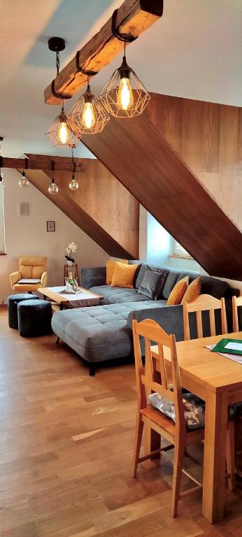 Apartmán U Tří smrků - B&B Boží Dar