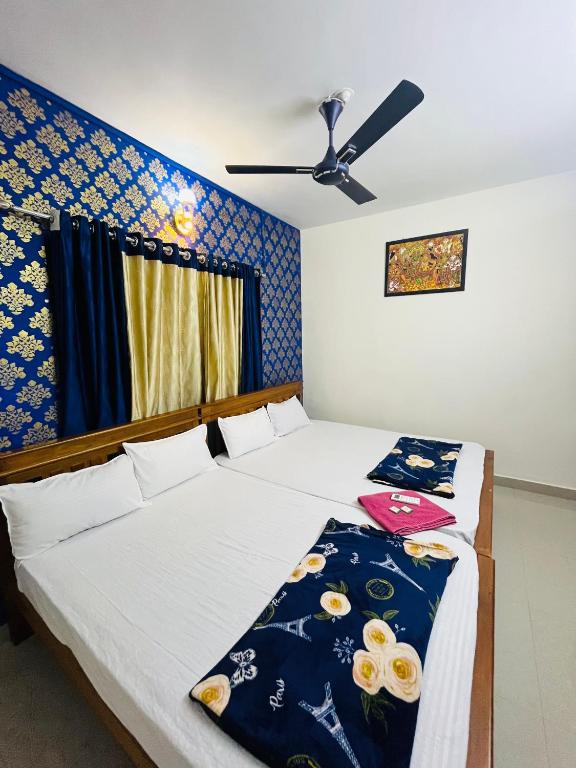 1 BHK flat in Guruvayur - Sooryamadhavam Apartments-only for pilgrims - Chambres d'hôtes Guruvāyūr