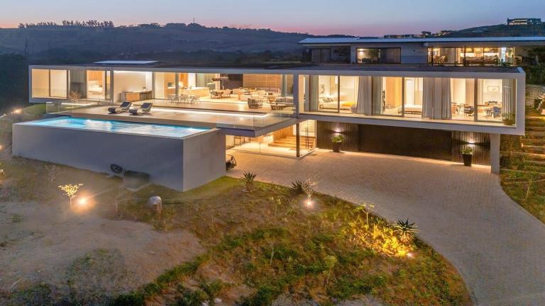 Pavilion-style dream home with sea views - Ferienwohnung Ballito