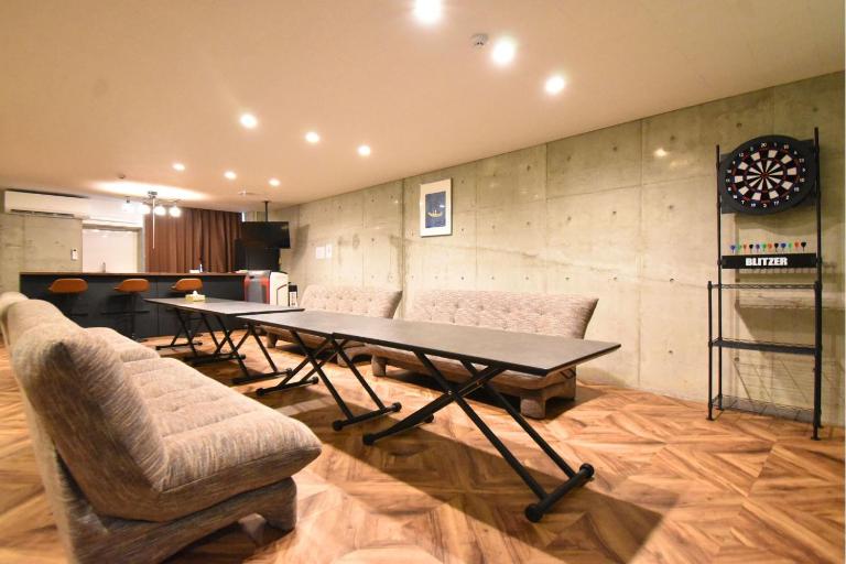Commons Lodge Hikari - Chambres d'hôtes Takamatsu
