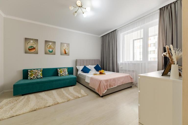 Astana Barys Arena Apartments Квартиры возле Астаны Барыс Арены - B&B Astana
