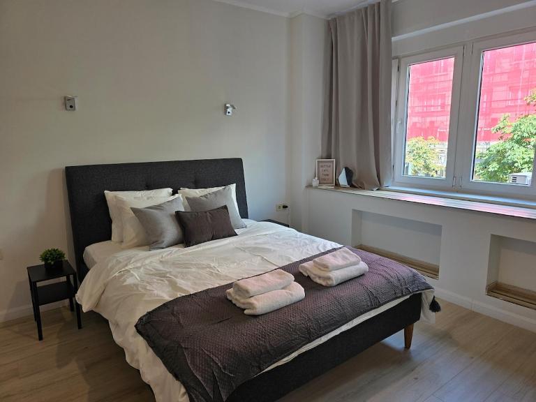 Modern 100m Apt In Sofia Center Vitosha Blvd - B&B Sofia