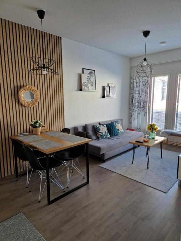 Modern 1 bedroom apartment in Central Kuopio - B&B Kuopio