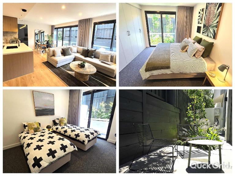 Your 2 Bed Hampton Haven with parking - Bed and Breakfast Melbourne