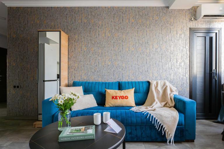 Apartment KeyGo #0081 comfort and coziness in the city - Chambres d'hôtes Erevan