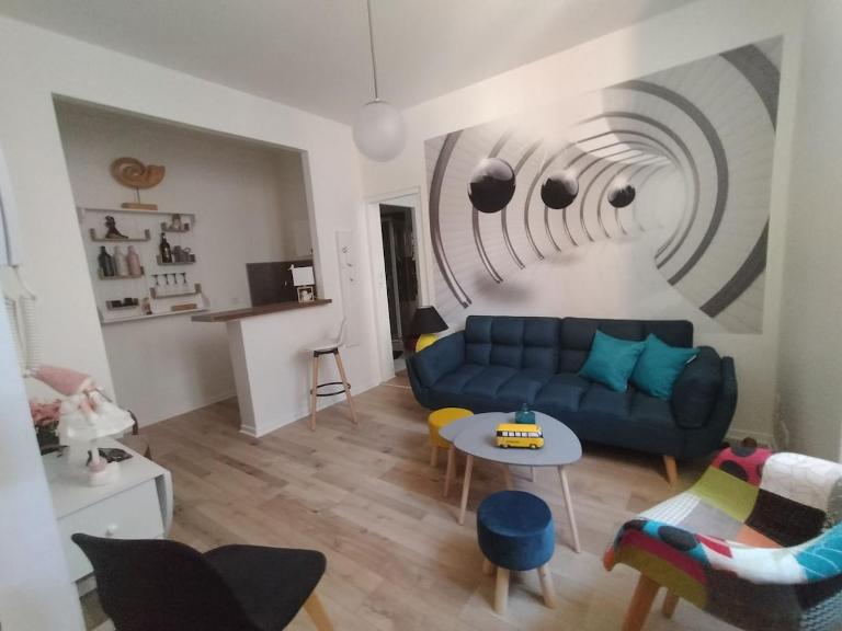 Appartement au cœur du centre ville 2 couchages - B&B Chalon-sur-Saône