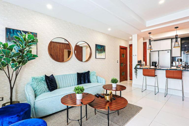 Cozy City-Center 1BD Condo, Pool - B&B Santo Domingo