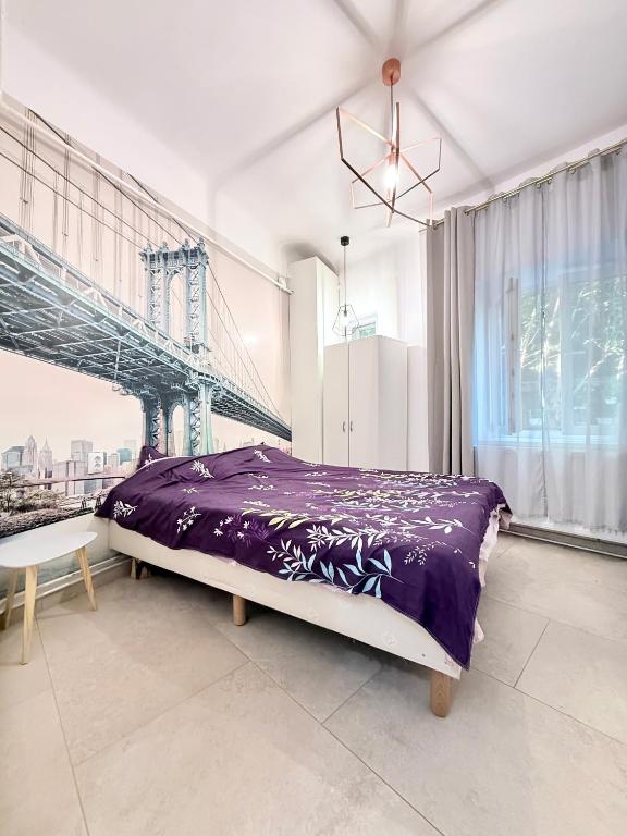 Apartment near Central Park with garden view - Ferienwohnung Klausenburg