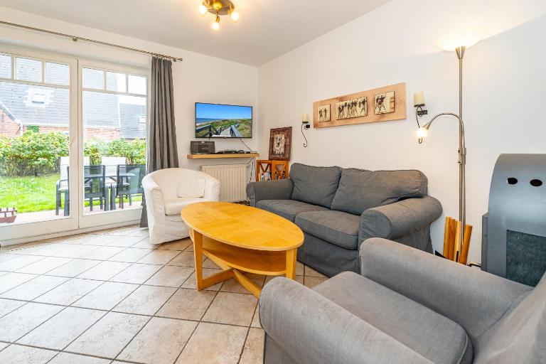 Haus Conwind Wohnung 1 - Ferienwohnung Keitum