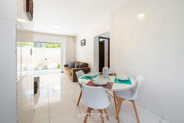 Apto c/ varanda e churrasq. a 400m do mar RBR0003 - Bed and Breakfast Salvador