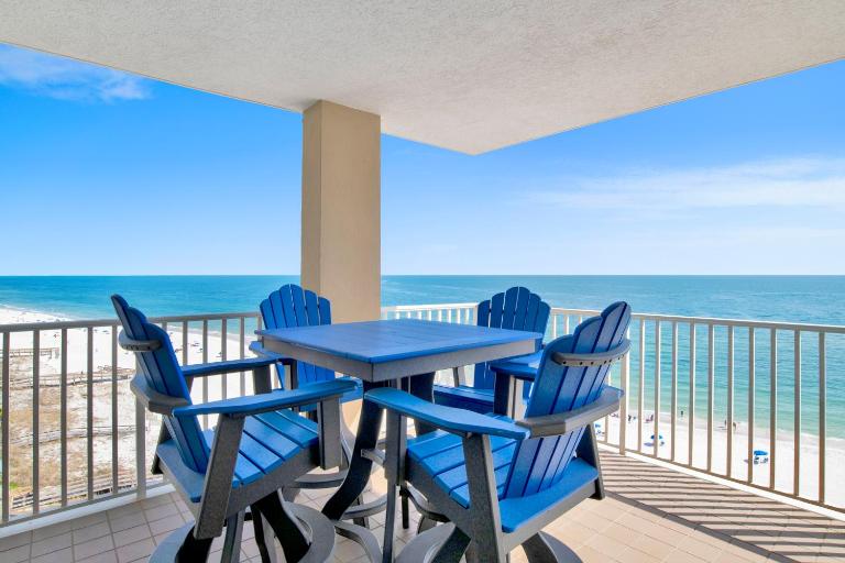 NEW VIEWS Beachfront Balcony, Spacious Luxe Heated Pool - Ferienwohnung Orange Beach