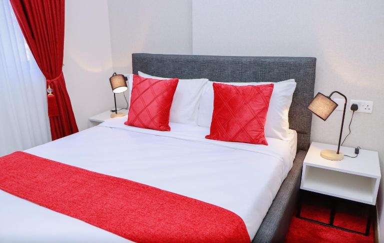 Tephany Homes- Wilma Towers Kilimani - Ferienwohnung Nairobi