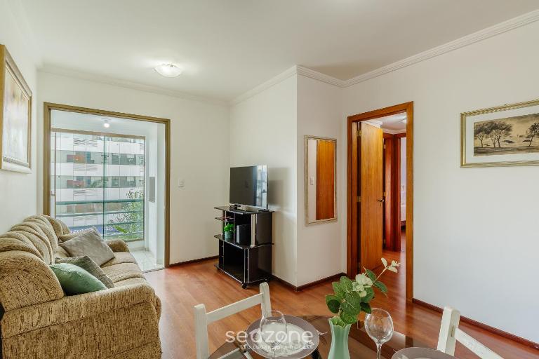 Apto 2 Quartos c/ Churrasq. e Garagem ROY0401 - Ferienwohnung Porto Alegre