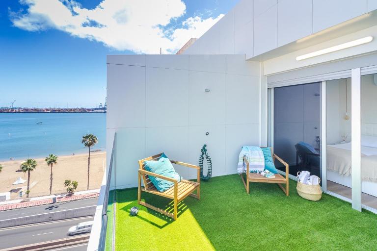 Luxury Beach Terrace Loft - B&B Las Palmas de Gran Canaria