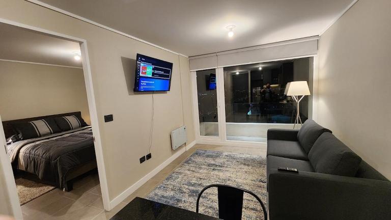 Moderno, nuevo, excelente ubicación, 1D1B, parking - Ferienwohnung Los Ángeles