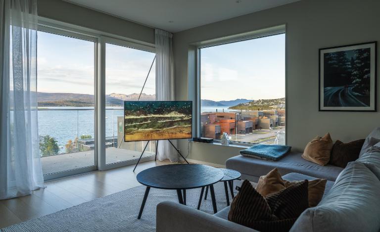 Apartment with a view - B&B Tromsø