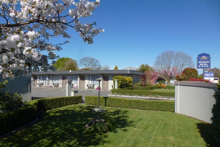 ASURE Adcroft Motel - B&B Ashburton