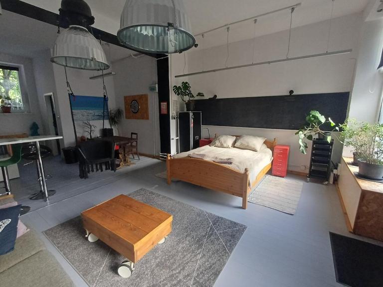 Loft in the center of Wrzeszcz - B&B Danzica