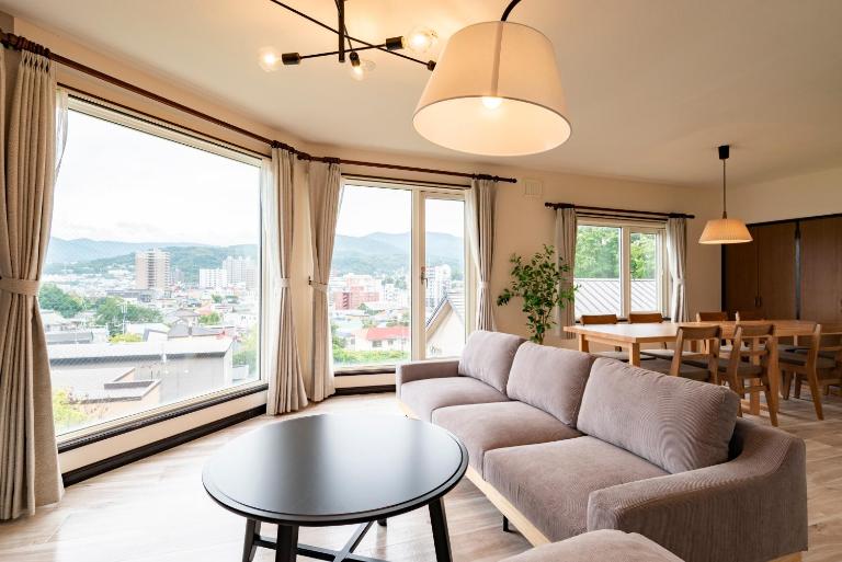 Tsubaki オーシャンビュー 観光拠点 閑静な住宅街 - Ferienwohnung Otaru