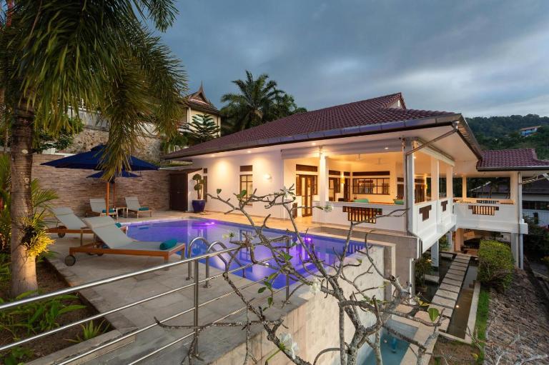 50% Off Baan Angelo 3 Bed Pool Villa Kata Hill - B&B Kata