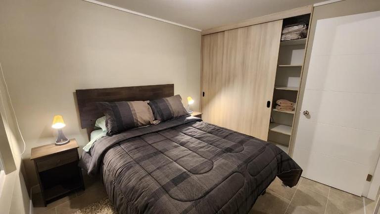 Departamento moderno, nuevo, 1D1B, inmejorable ubicación, con estacionamiento - Ferienwohnung Los Ángeles