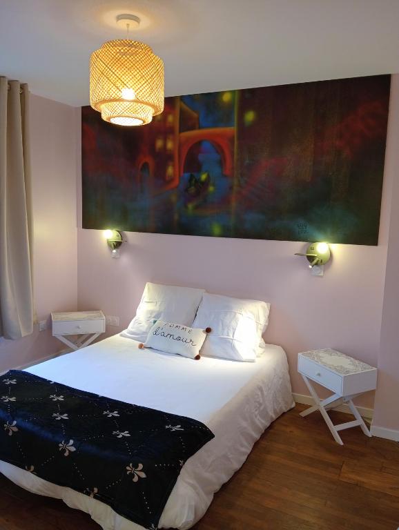 Les gîtes du bonheur - Ferienwohnung Sully-sur-Loire