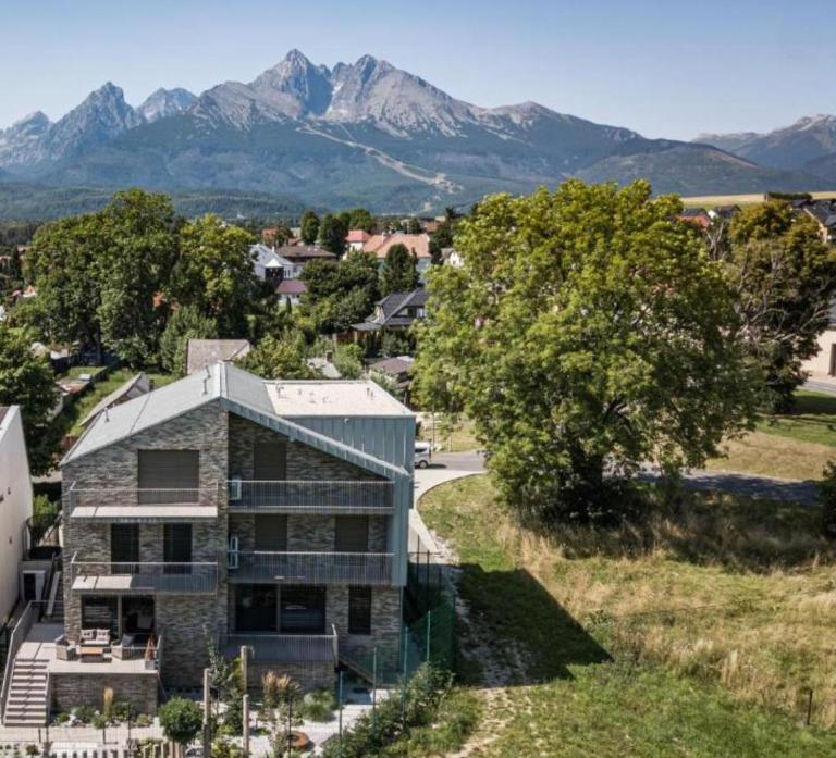 Apartmánová chata pod Štítmi - Ferienwohnung Stará Lesná