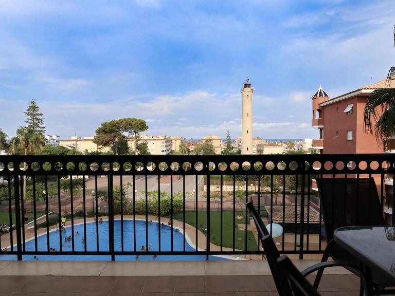 Spectacular views of the sea and the lighthouse - B&B Canet d'En Berenguer