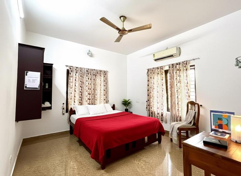 Maya Residency - Chambres d'hôtes Alleppey