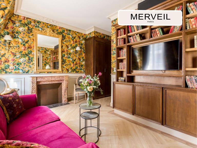 Merveil - Signature Suite - Champs Elysees - Alfred - B&B Parigi