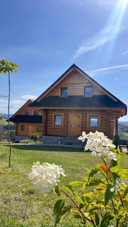 Złoty Groń log houses & apartments - B&B Istebna