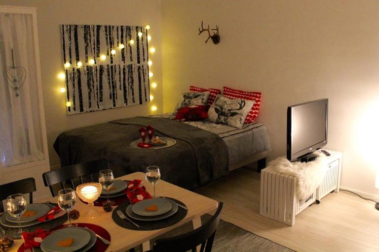 A cozy Scandinavian condo in the city center - B&B Rovaniemi