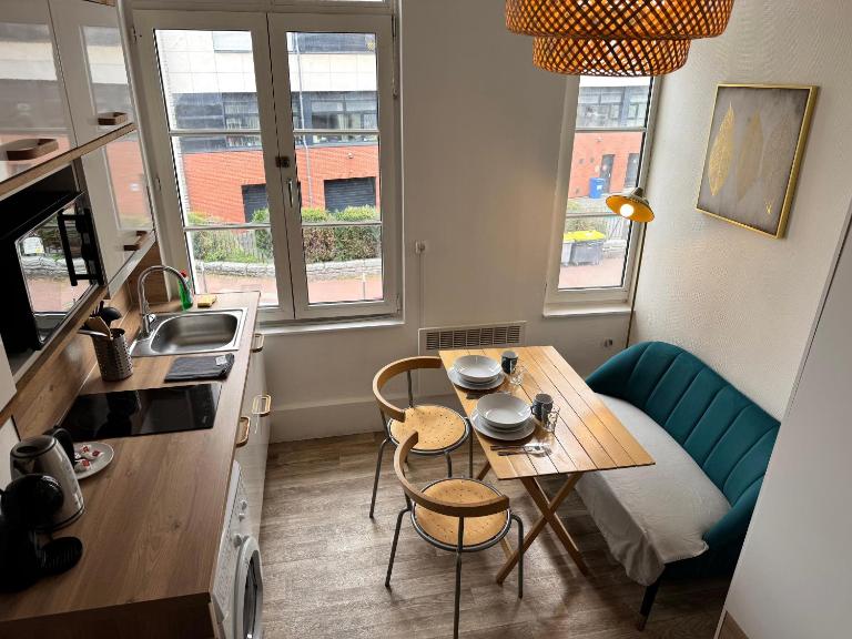 ღ Le Dou'Wetz - Centre ville proche Gare & Wifi - Ferienwohnung Douai