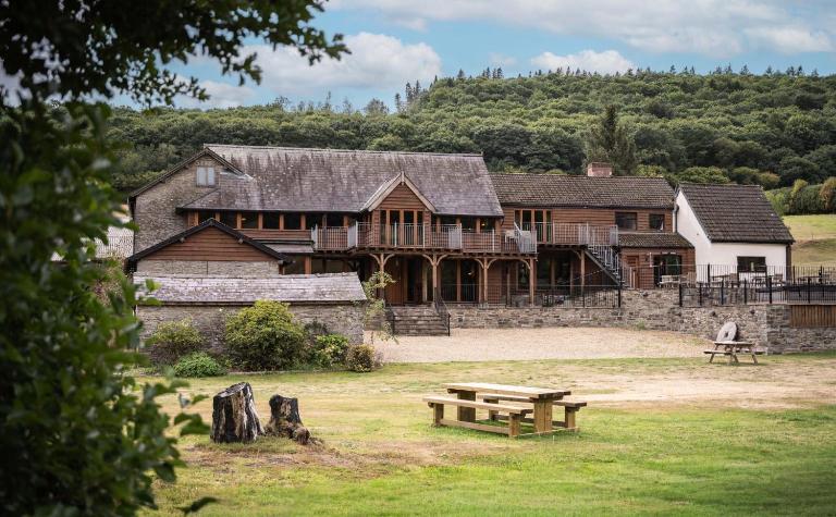Stud Farm House - Chambres d'hôtes Bleddfa