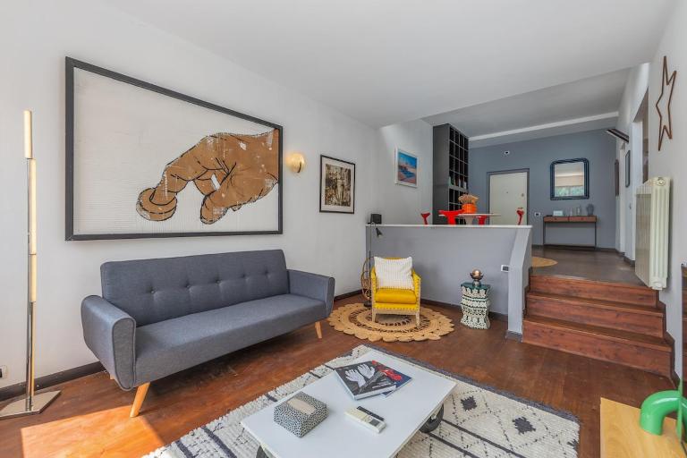 2 min to Metro, 8 min to RHO Fiera, Air Conditioning - Ferienwohnung Mailand
