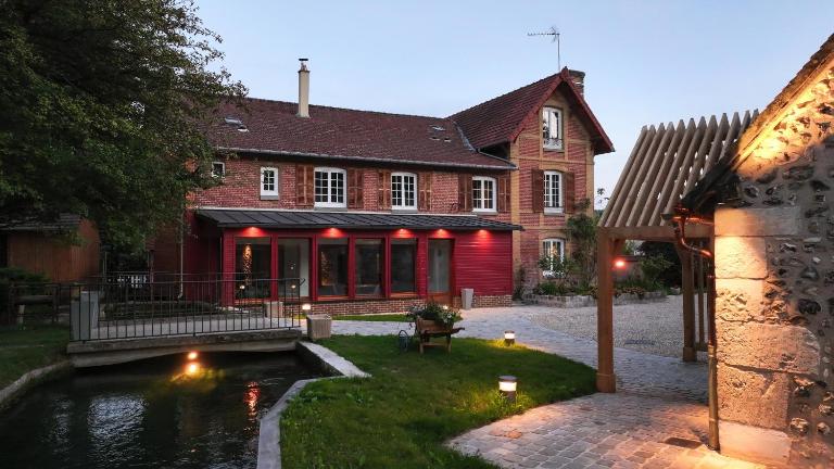 Moulin de la Fontaine - B&B Hondouville