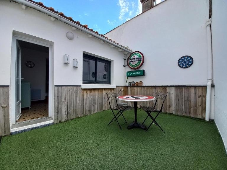 Maison de vacances calme proche des plages et des commerces - Ferienwohnung Saint-Gilles-Croix-de-Vie