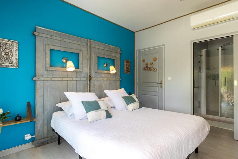 Chambre d'Hôtes Les Sauges - B&B Saint-Cybranet